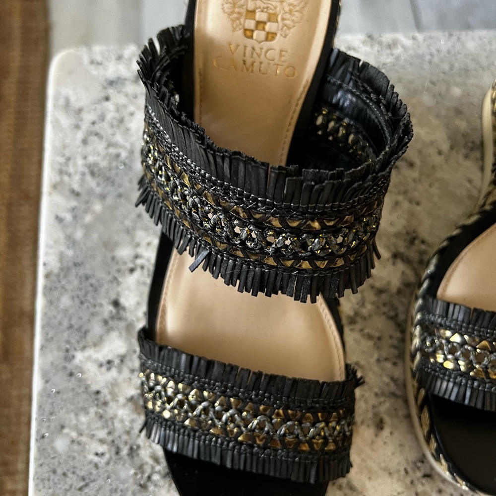 Vince Camuto Brittnuh Espadrille Wedge - Picture 2 of 3